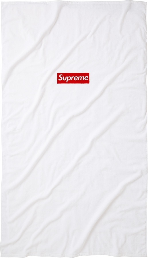 Box Logo Beach Towel